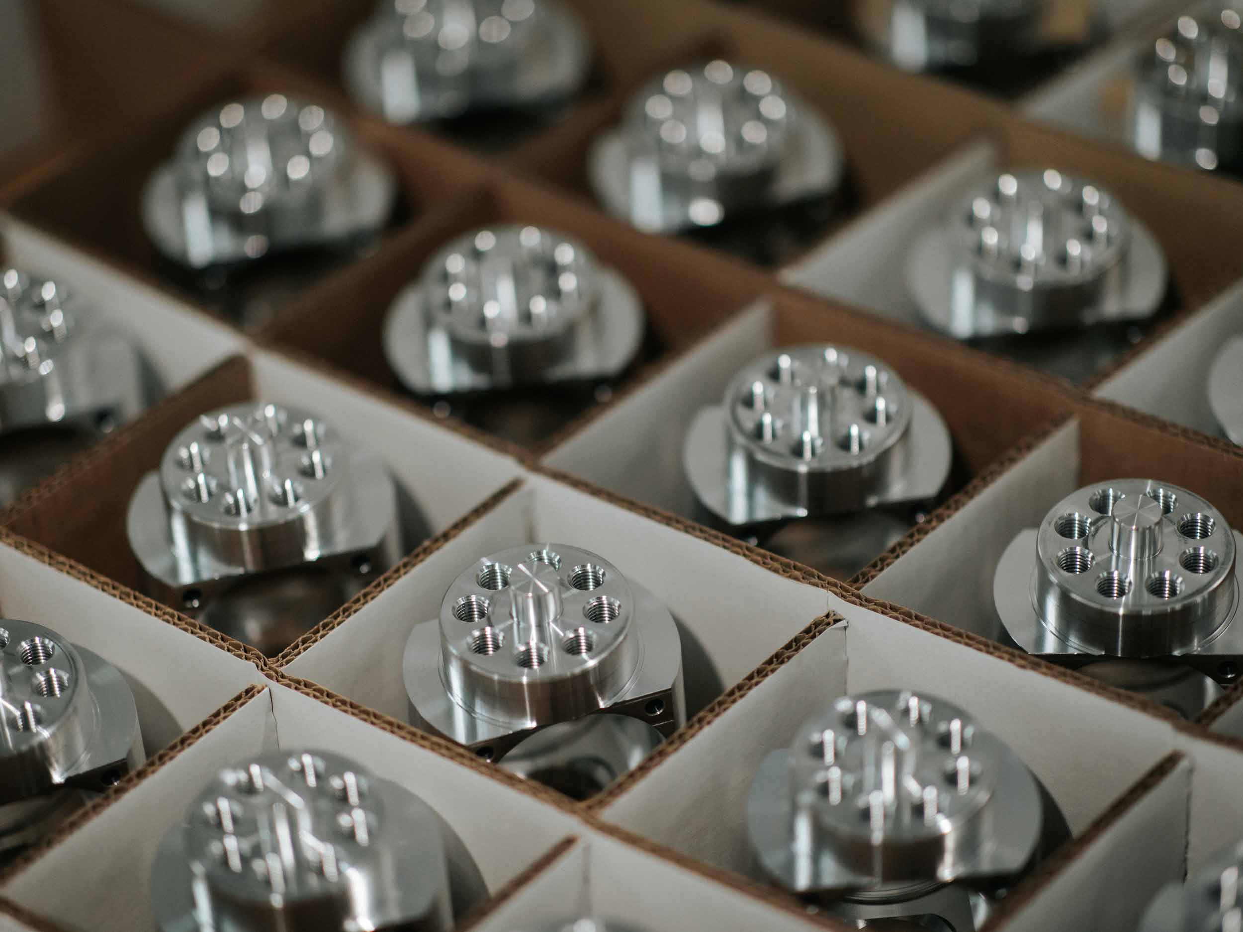Fabrication de pièces usinées en moyenne série