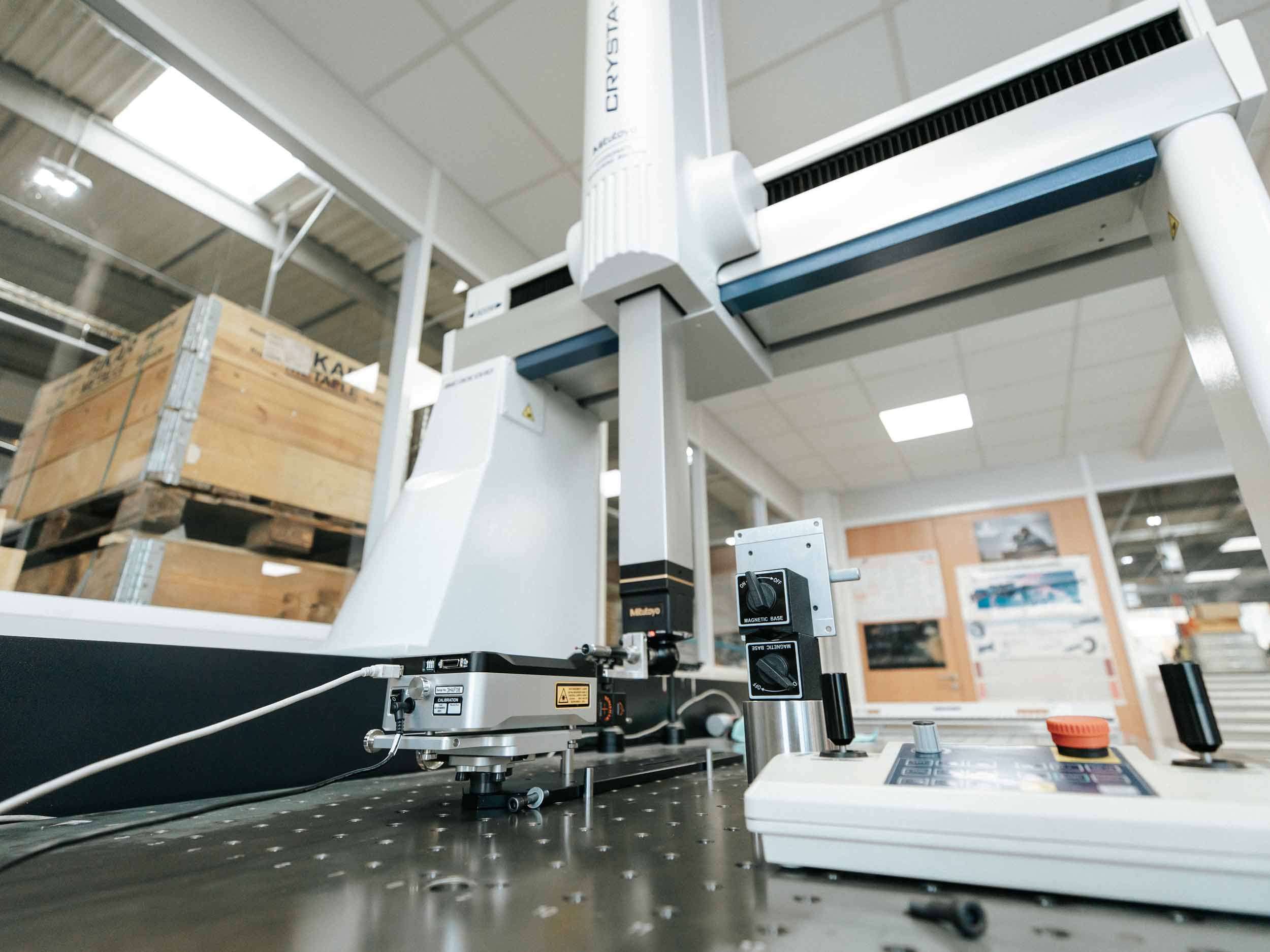 Centre de contrôle qualité TEISSIER TECHNIQUE