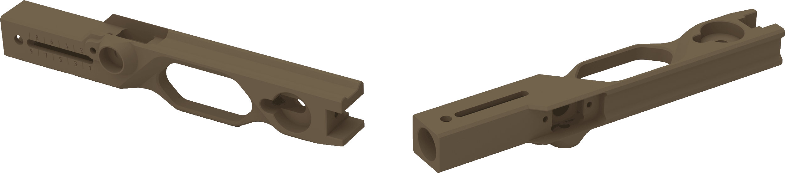 Prototype pièces usinées TEISSIER TECHNIQUE