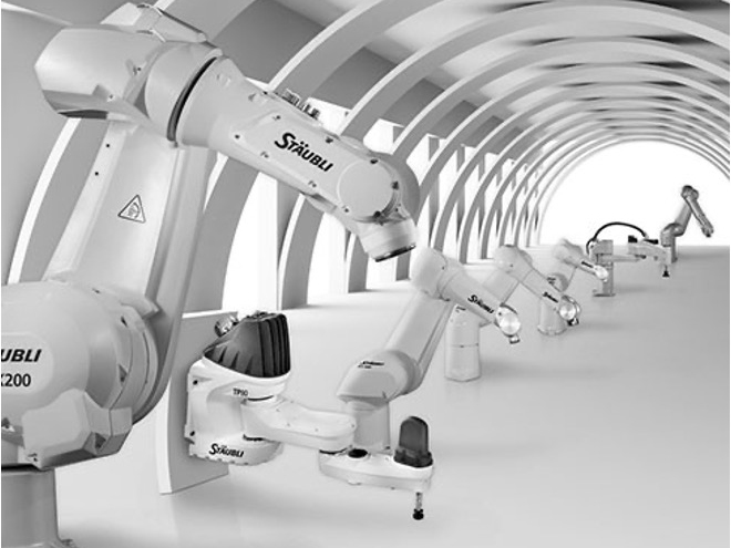 Pièce usinées pour le secteur de la robotique